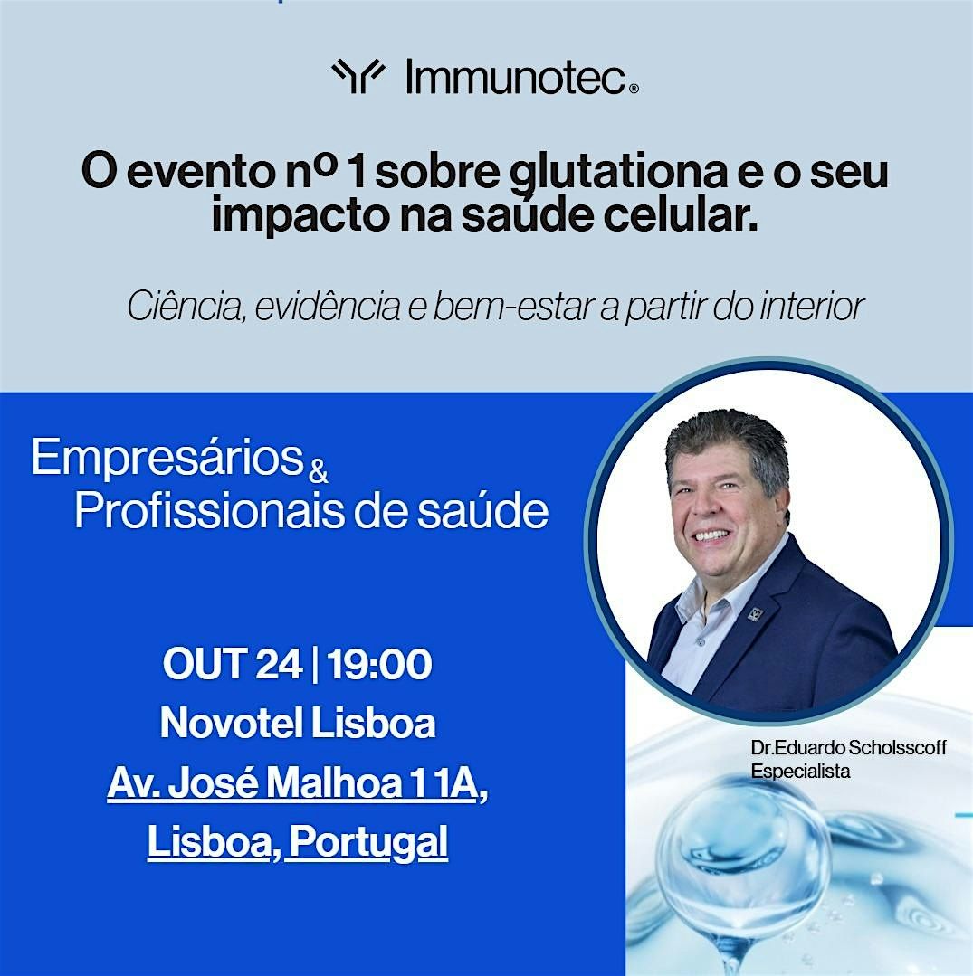 Immunotec Portugal: Empres\u00e1rios: profissionais de sa\u00fade