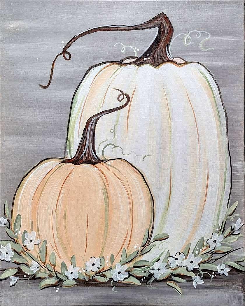 Paint and Sip - Neutral Pumpkins - St. Charles, IL