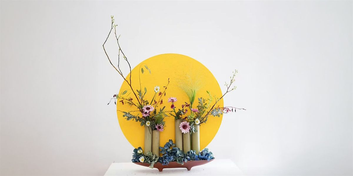 Ikebana Floral Workshop: Mid-Autumn Festival + Mooncake (Liverpool)