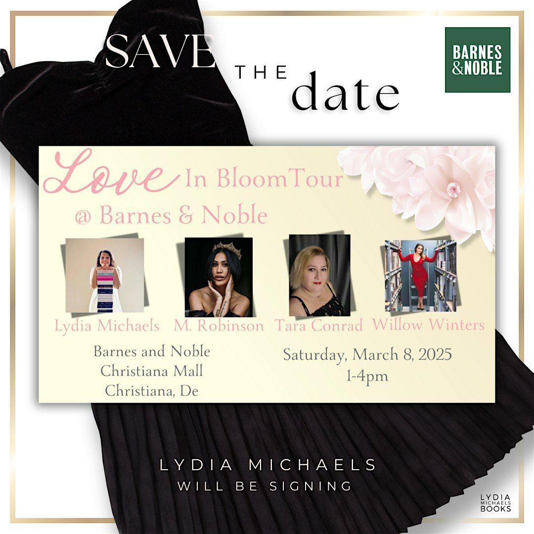 Love in Bloom Tour Signing feat. Lydia Michaels