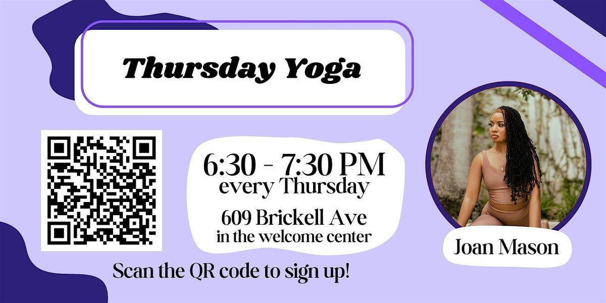 Thursday Yoga