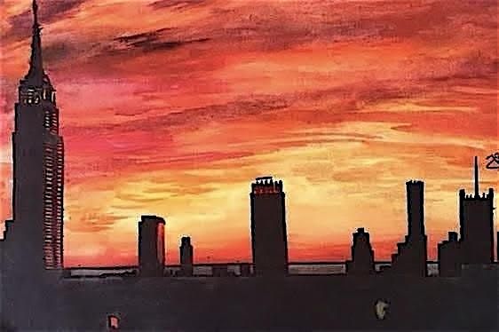 Picnic'n Paint in Central Park on October 12