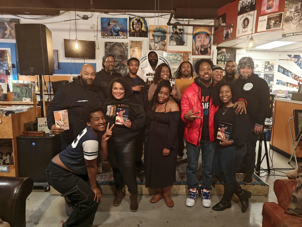 Copy of Sounds and Words Open Mic