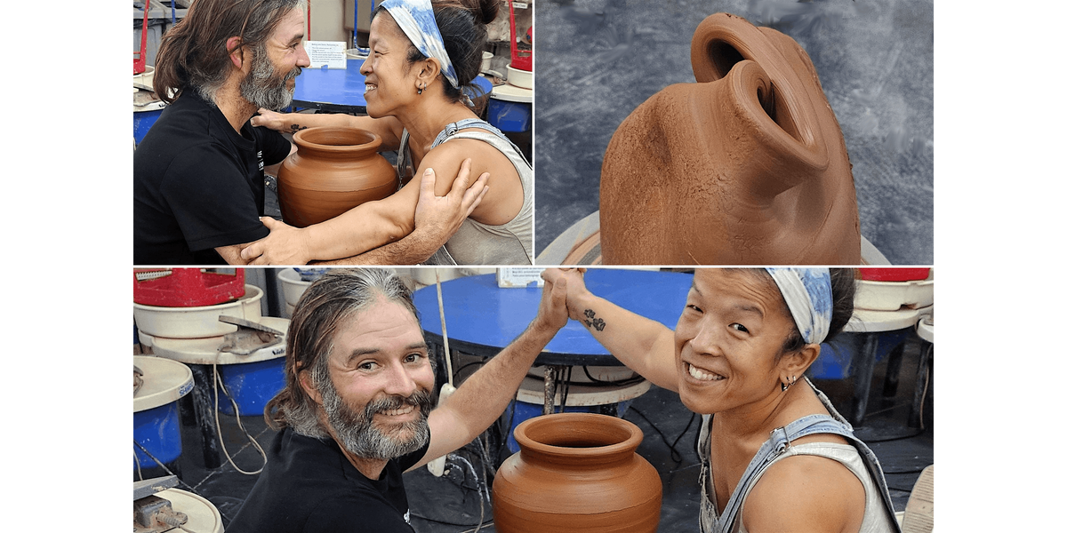 Leave a Lasting Hug on Clay! - Pottery Class in San Francisco | Classpop!\u2122