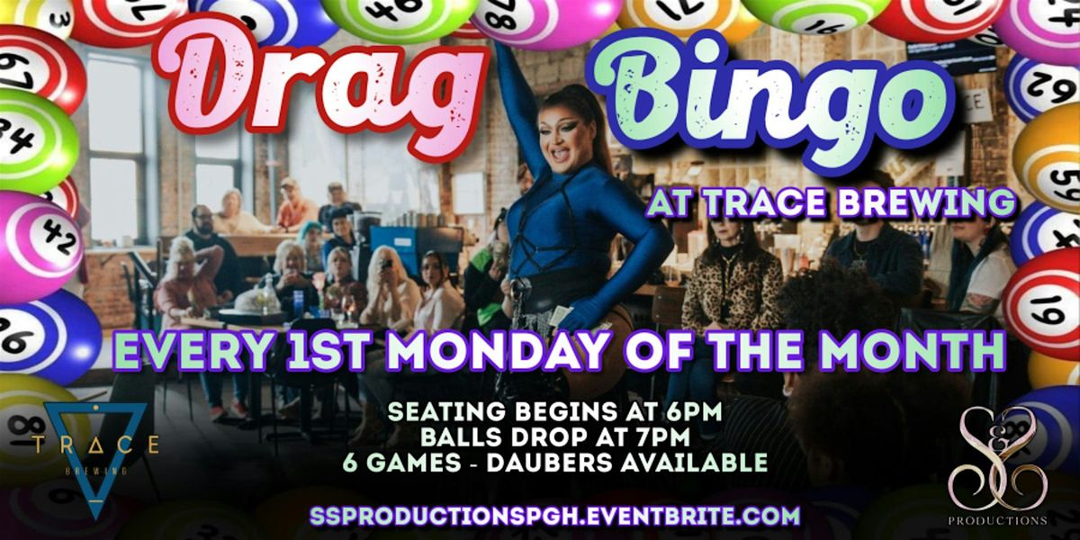 DRAG BINGO AT TRACE BREWING - OCT