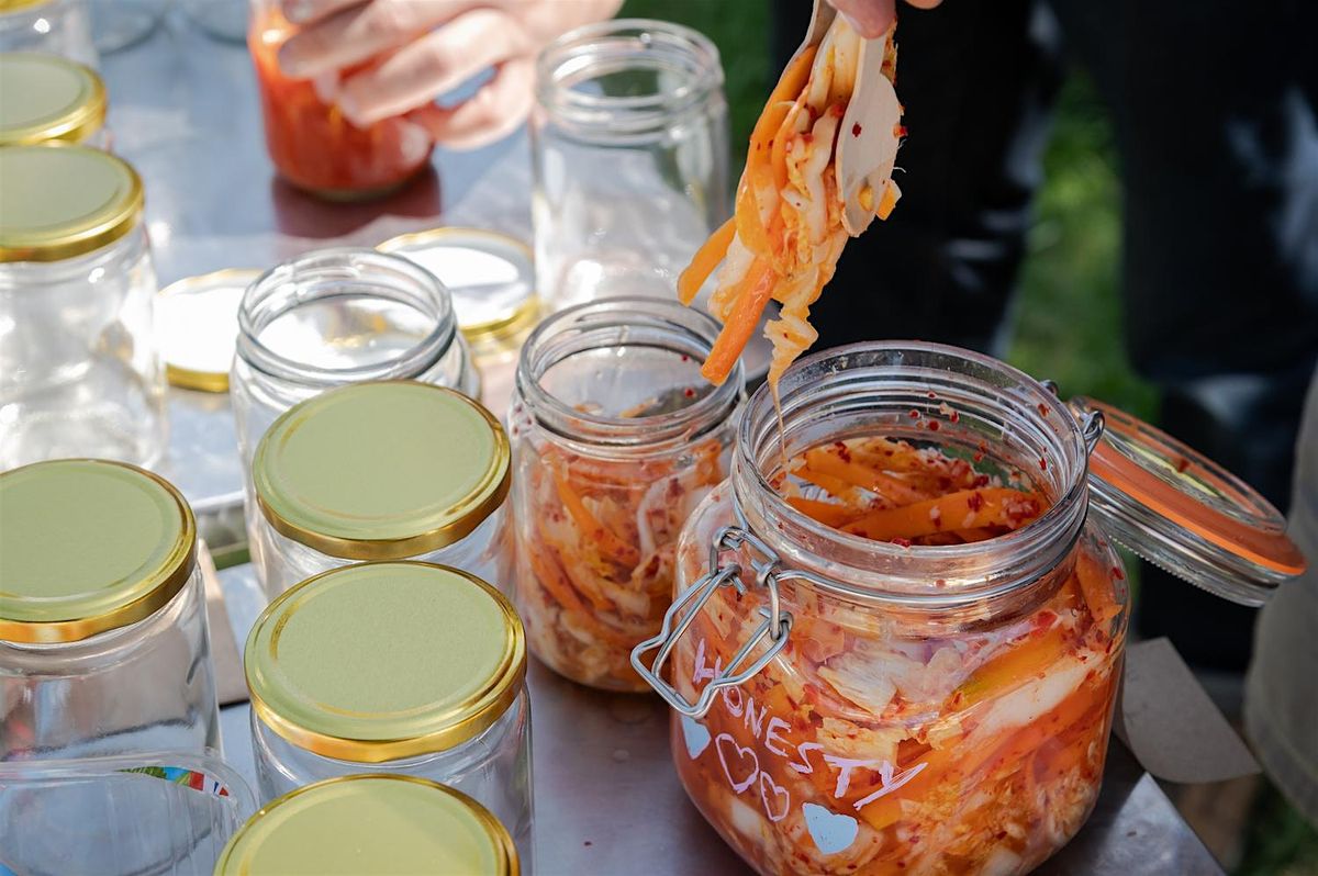 Workshop: Fermented Chilli fruit sauce (Make on the Corner)