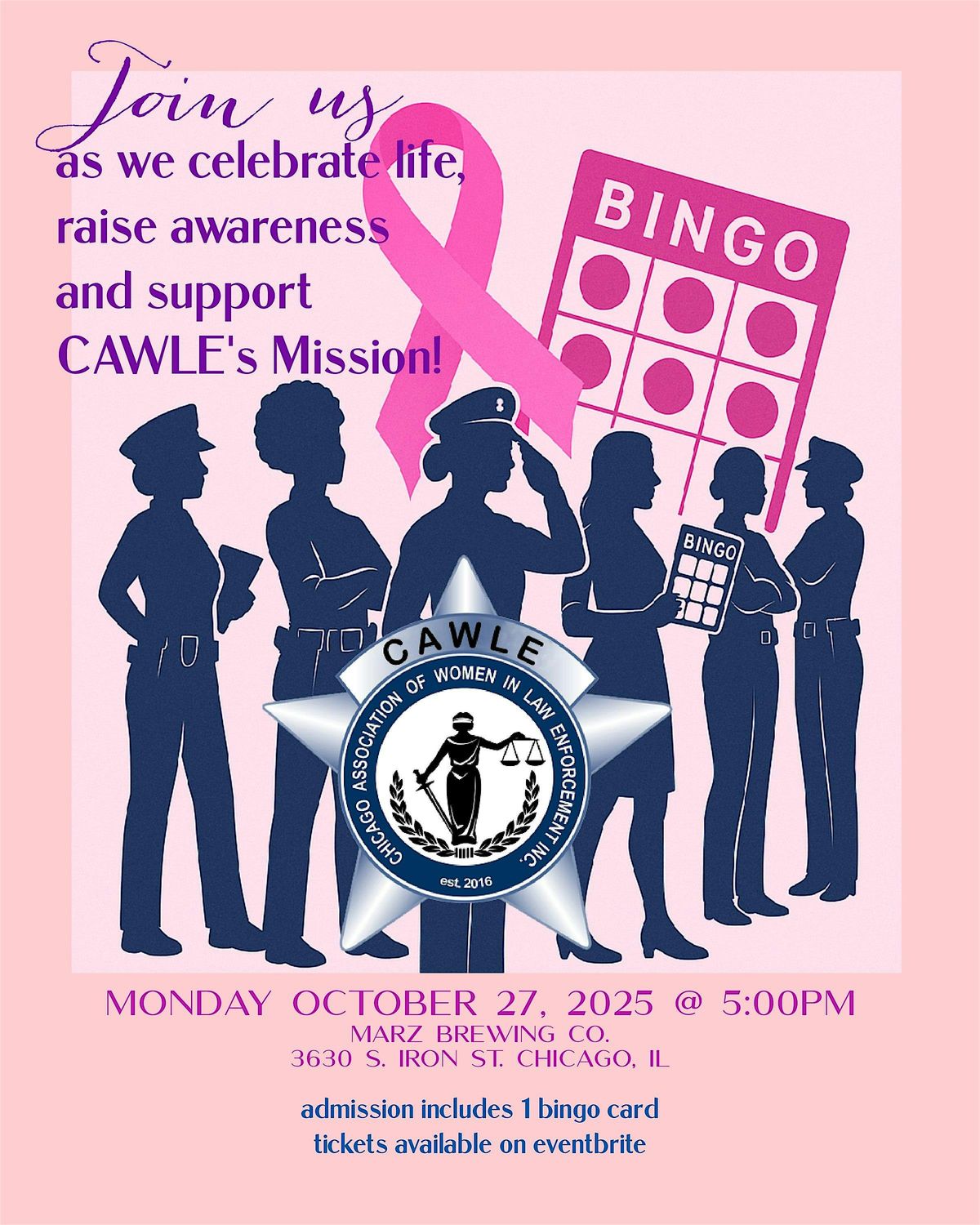CAWLE Bingo Night