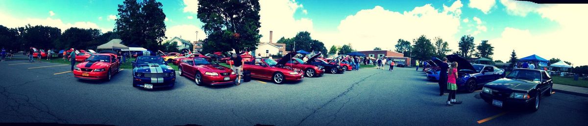 Mustang Rally of the Finger Lakes