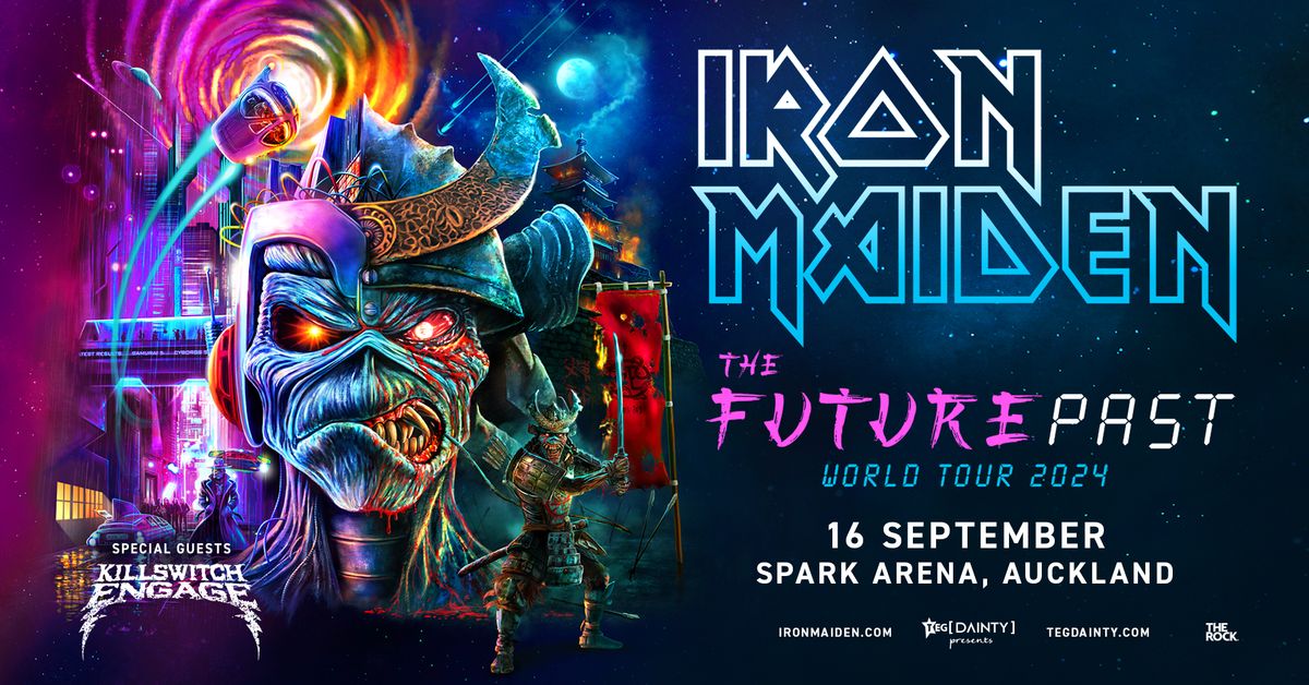 Iron Maiden - The Future Past Tour [AUCKLAND]