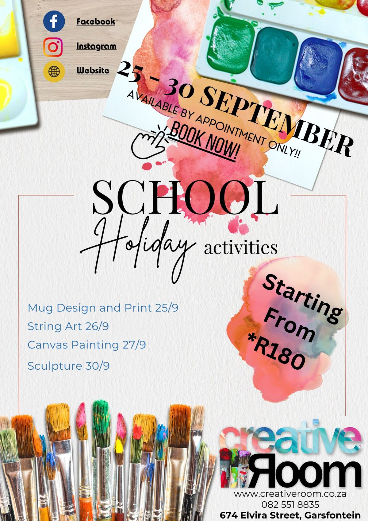 September School Holidays