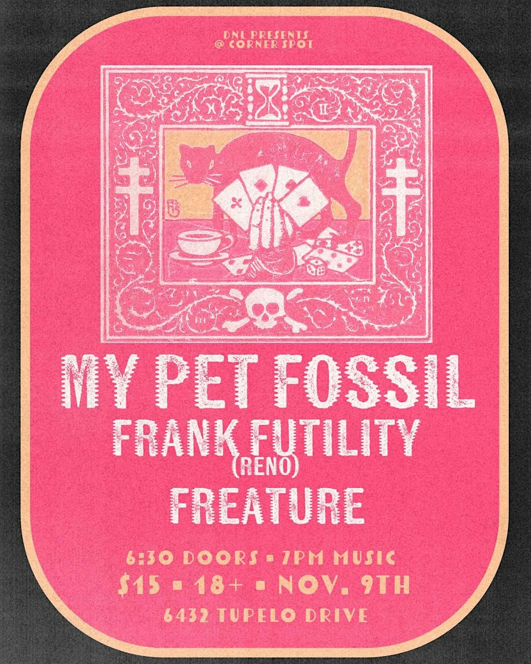 My Pet Fossil \/ Frank Futility \/ Freature