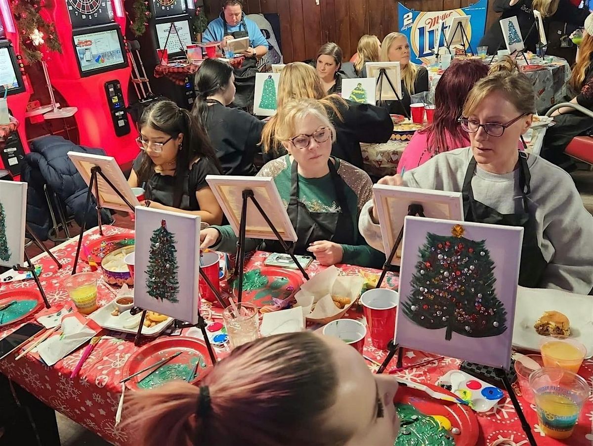 Gustos Christmas Sip & Paint