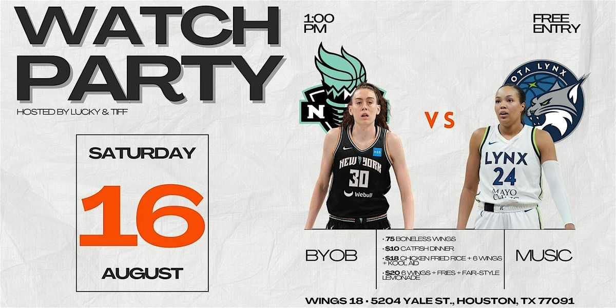 WNBA Watch Party