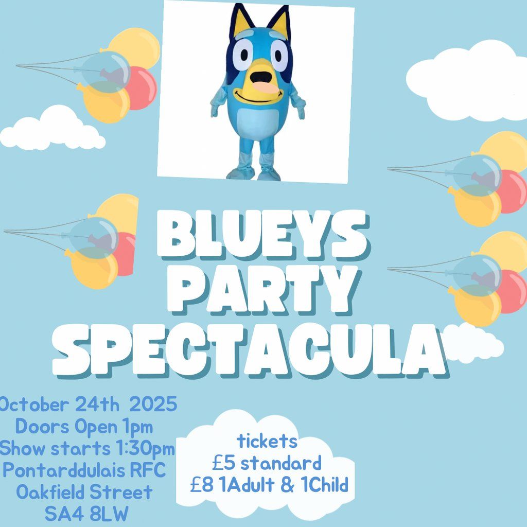 Blueys Spectacular party