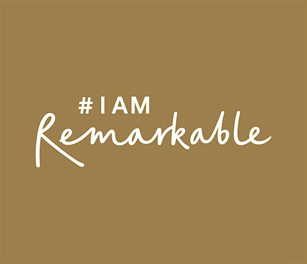 #IamRemarkable Workshop with Clare Roberts-Molloy