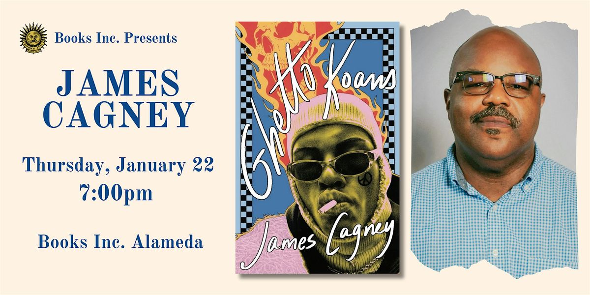 JAMES CAGNEY at Books Inc. Alameda