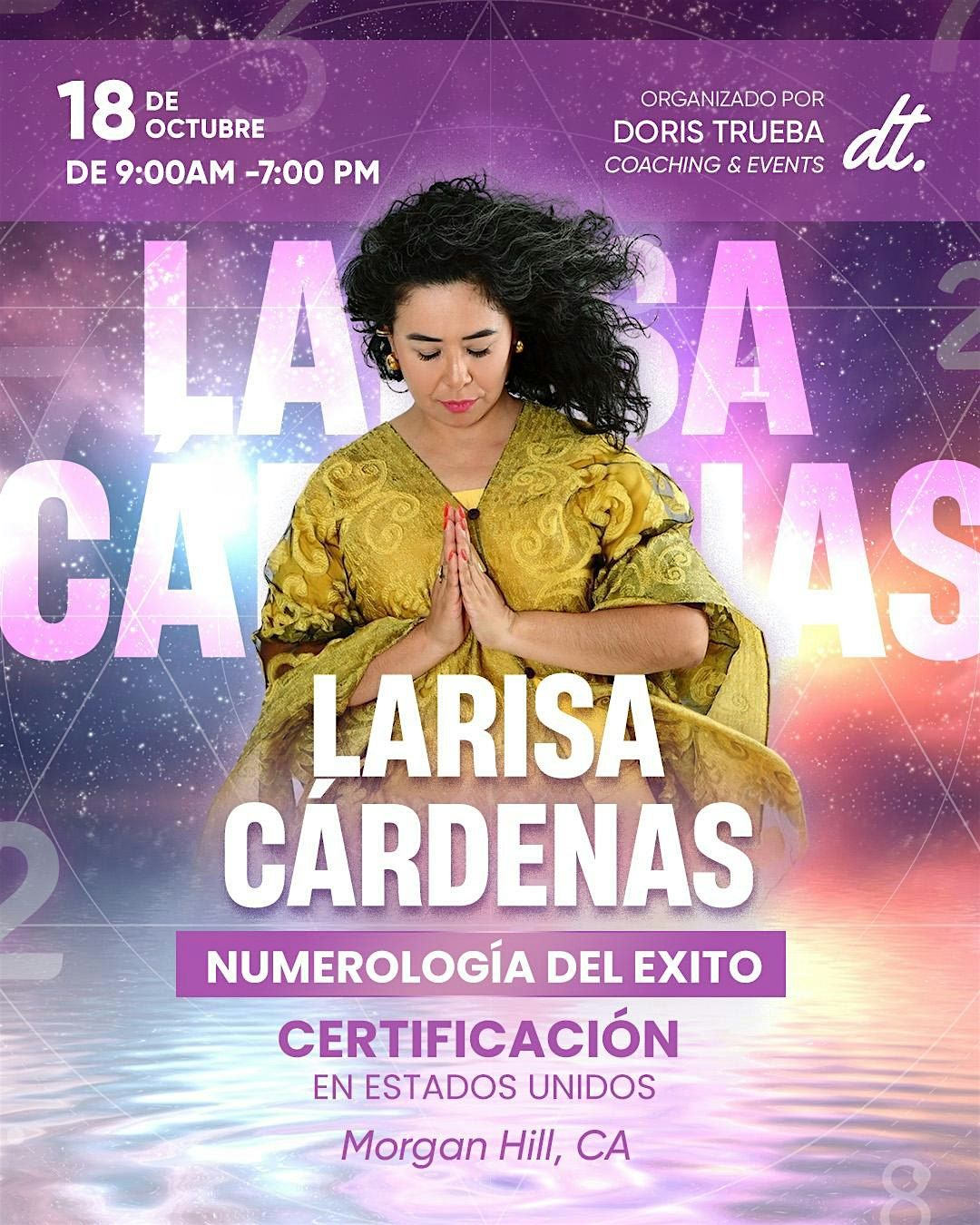 Certificacion de Numerolog\u00eda del Exito