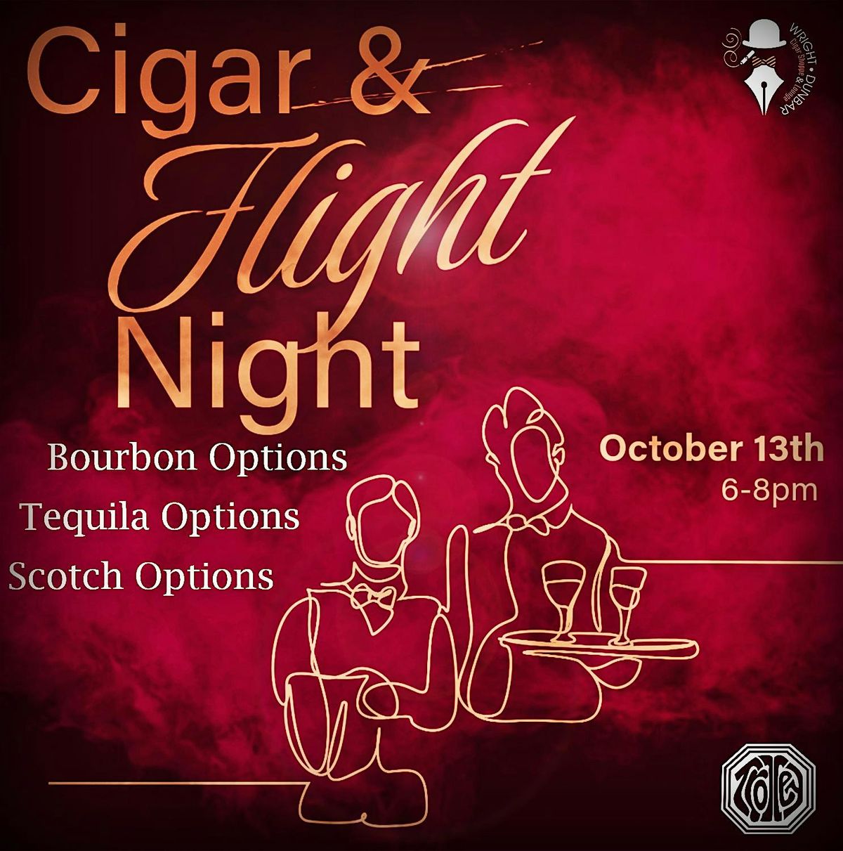 Cigar and Flight Night