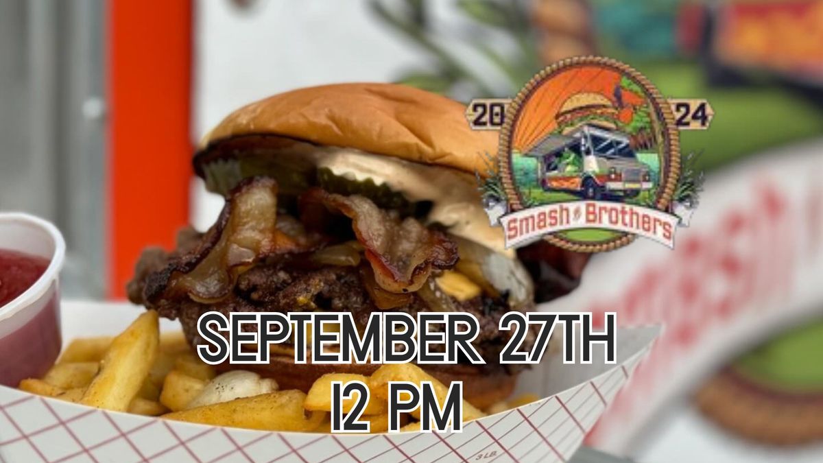 Smash Brothers Food Truck at Rockpit Brewing