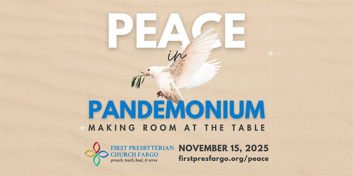 Peace in Pandemonium: Making Room at the Table