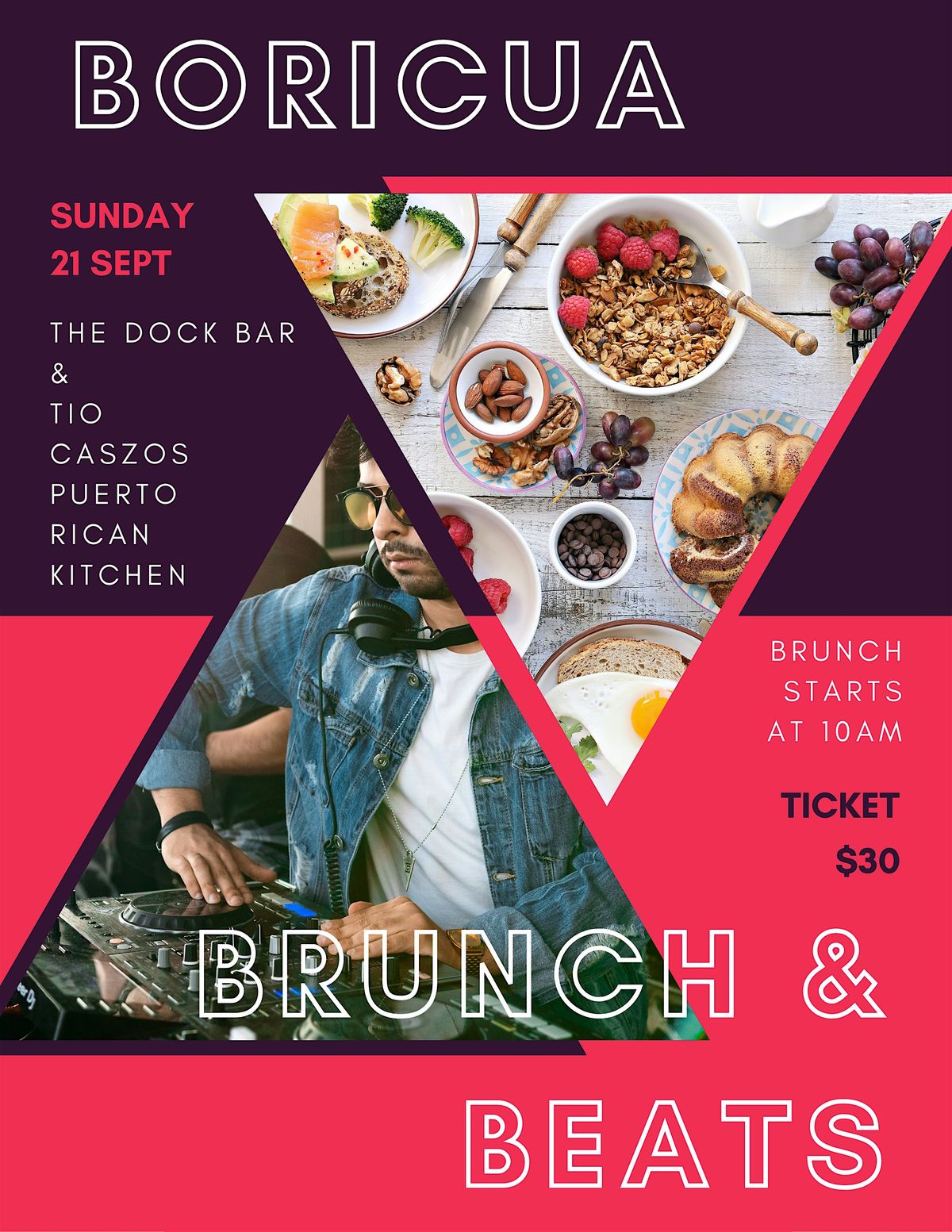 Boricua Brunch & Beats
