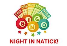 Bingo Night in Natick!