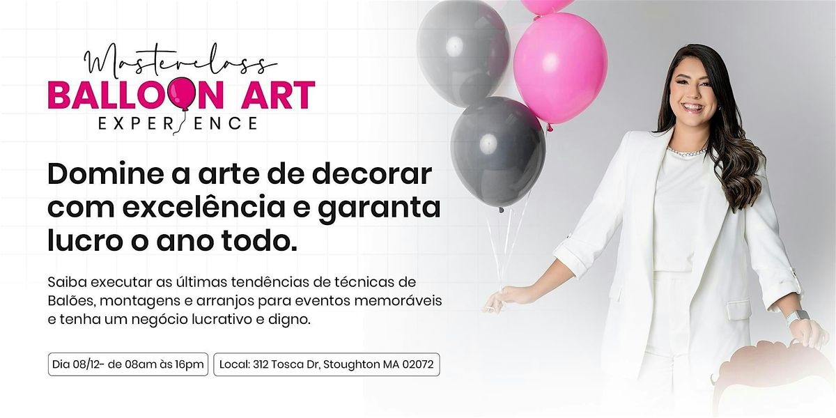 MASTERCLASS BALLON ART EXPERIENCE