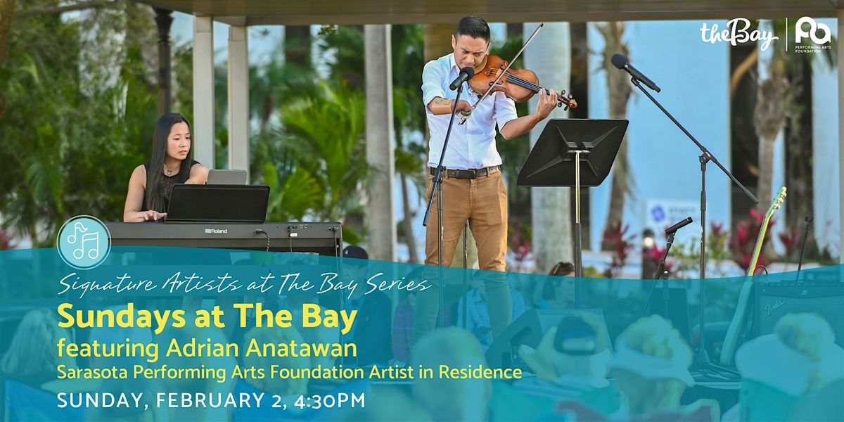 Signature Artists at The Bay: SPAF Artist In Residence Adrian Anantawan