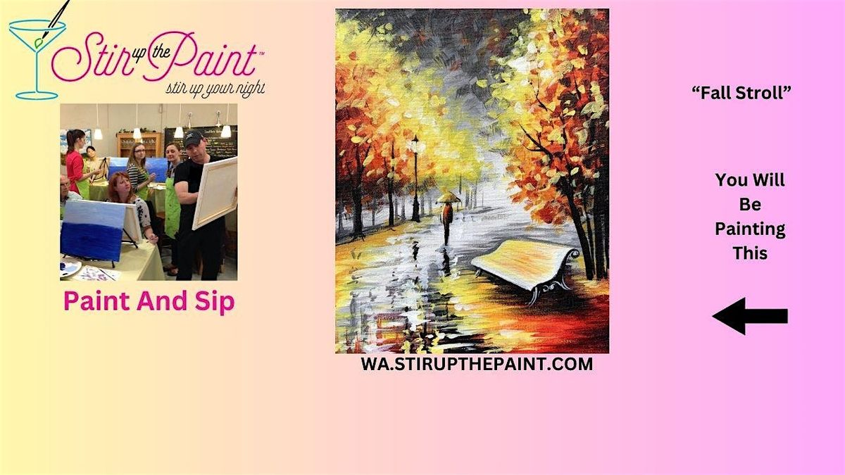 West Seattle Paint and Sip, Paint Party, Paint Night (Wine Included)