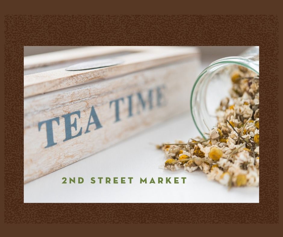 Tea Time at the Market 