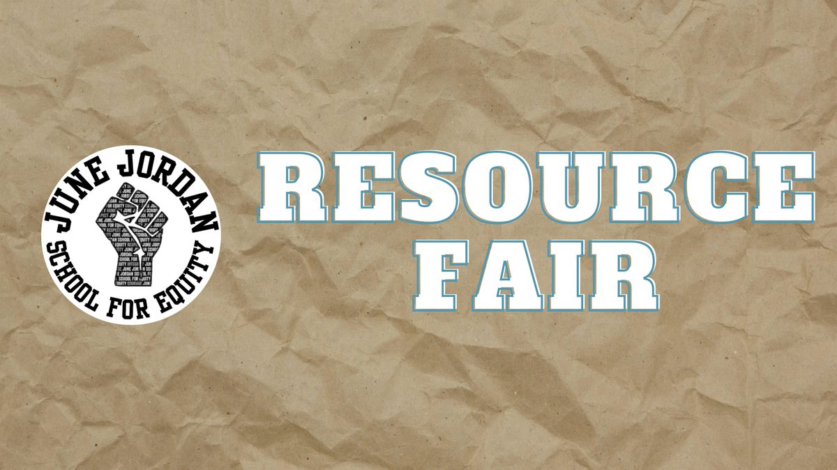 June Jordan Summer Resource Fair 2025