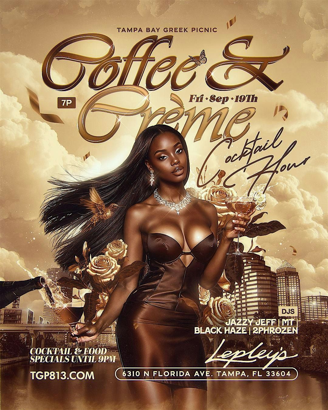 COFFEE & CREME COCKTAIL HOUR: 50 SHADES OF BROWN