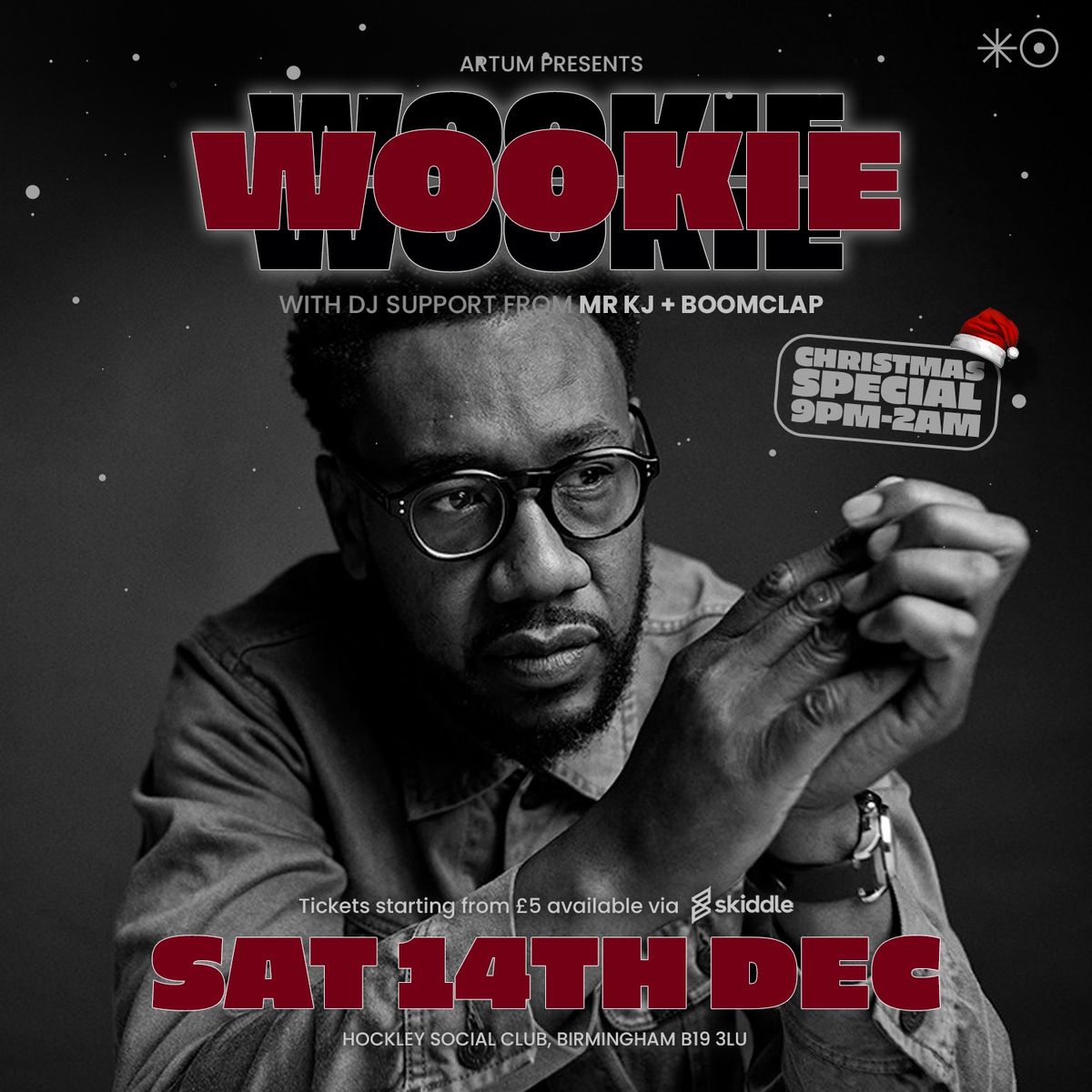 Artum Presents: WOOKIE (Christmas Special) 