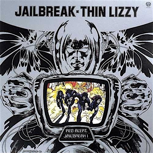 Album Covers Presents: Thin Lizzy ~ Jailbreak