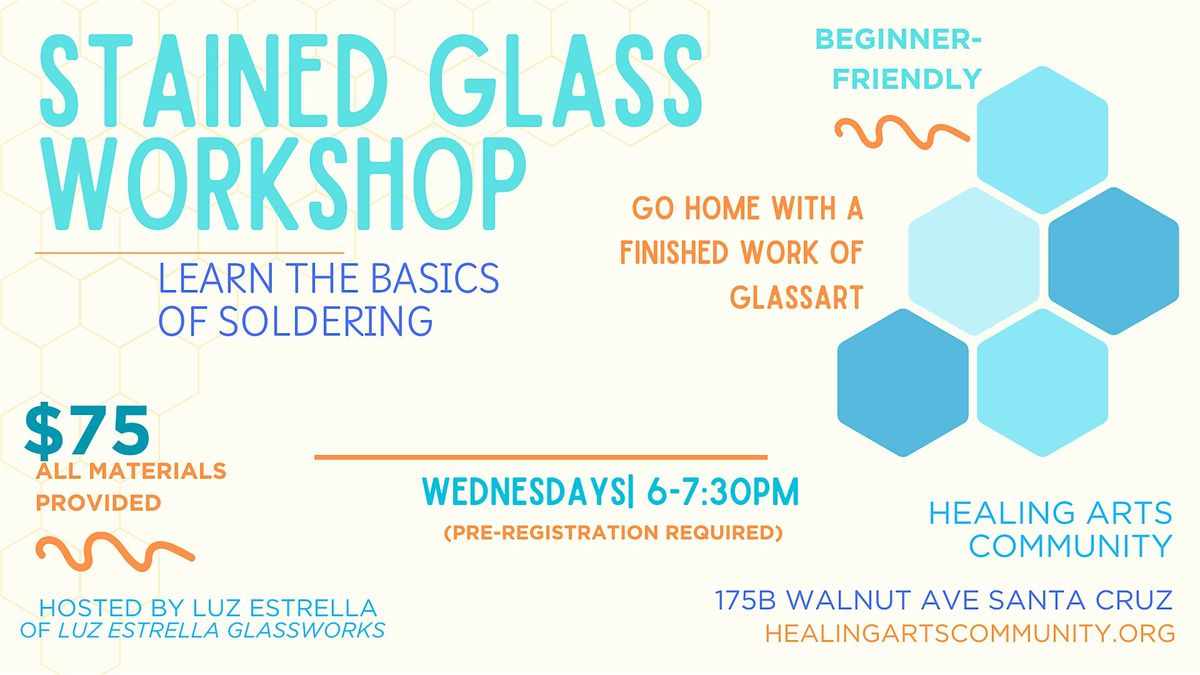 Beginner Stained glass Workshop