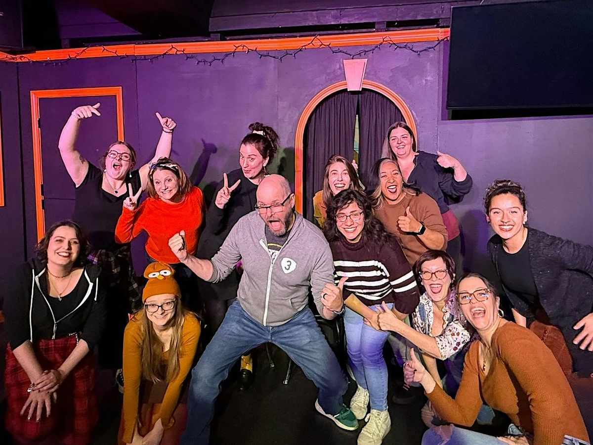 Intro to Improv Comedy Workshop