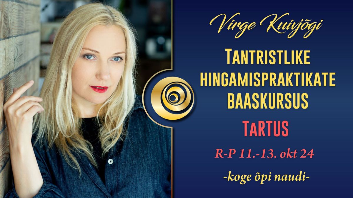 Tantristlike Hingamispraktikate Baaskursus Tartus