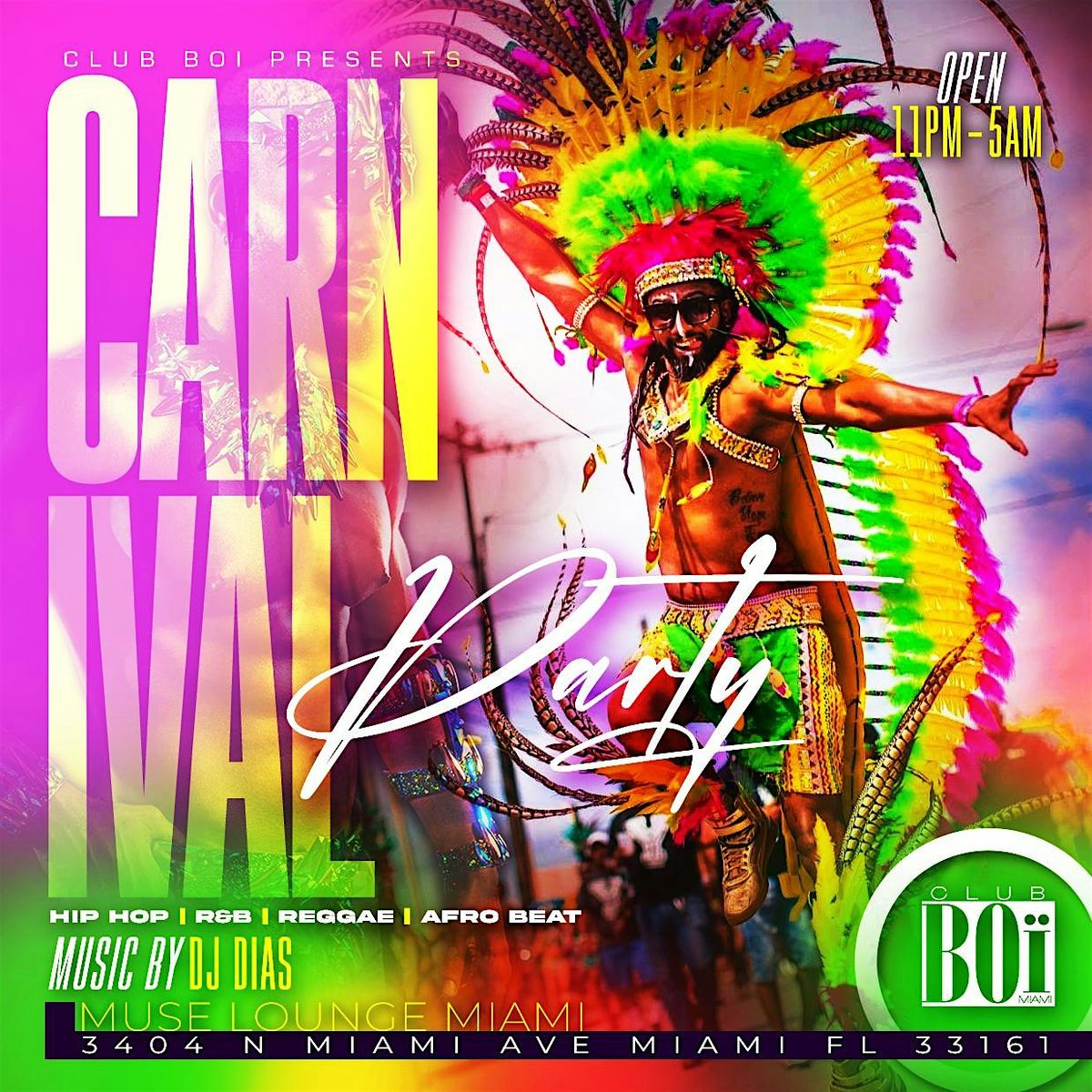 CLUB BOI- CARNIVAL PARTY