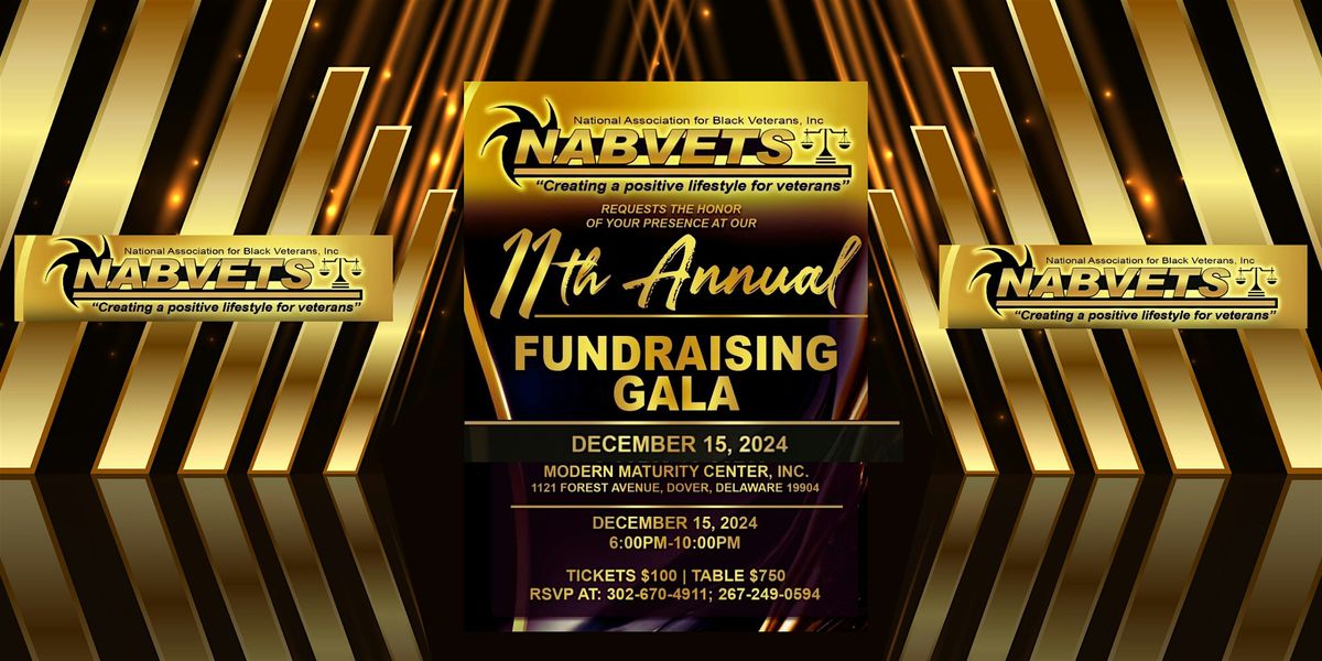 THE UPLIFT! NABVETS Chapter 94 11th Annual Gala Where Honor Meets Action