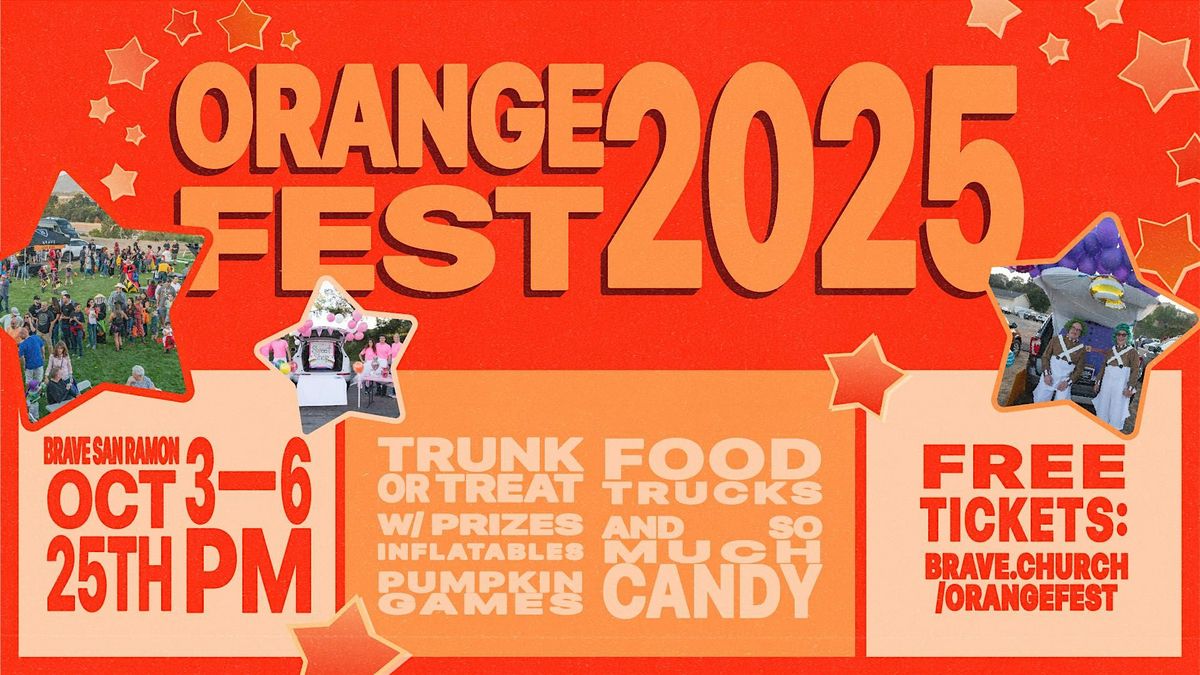 Orangefest San Ramon