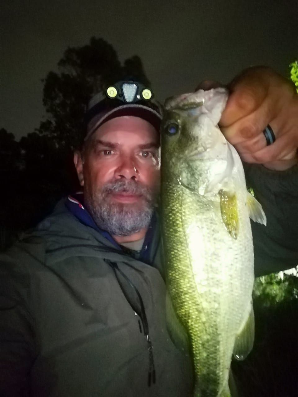 Friday Night Bass fishing 