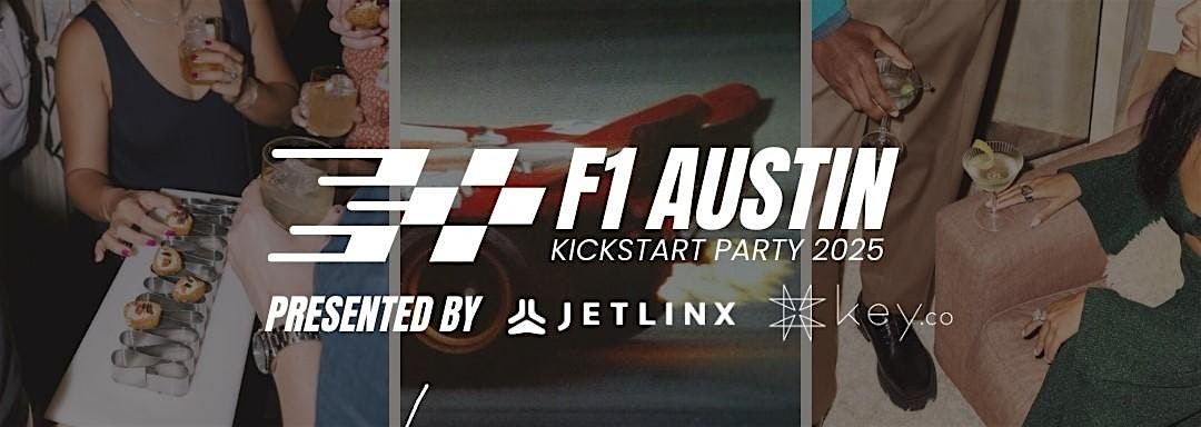 F1 Austin Kickstart Party 2025