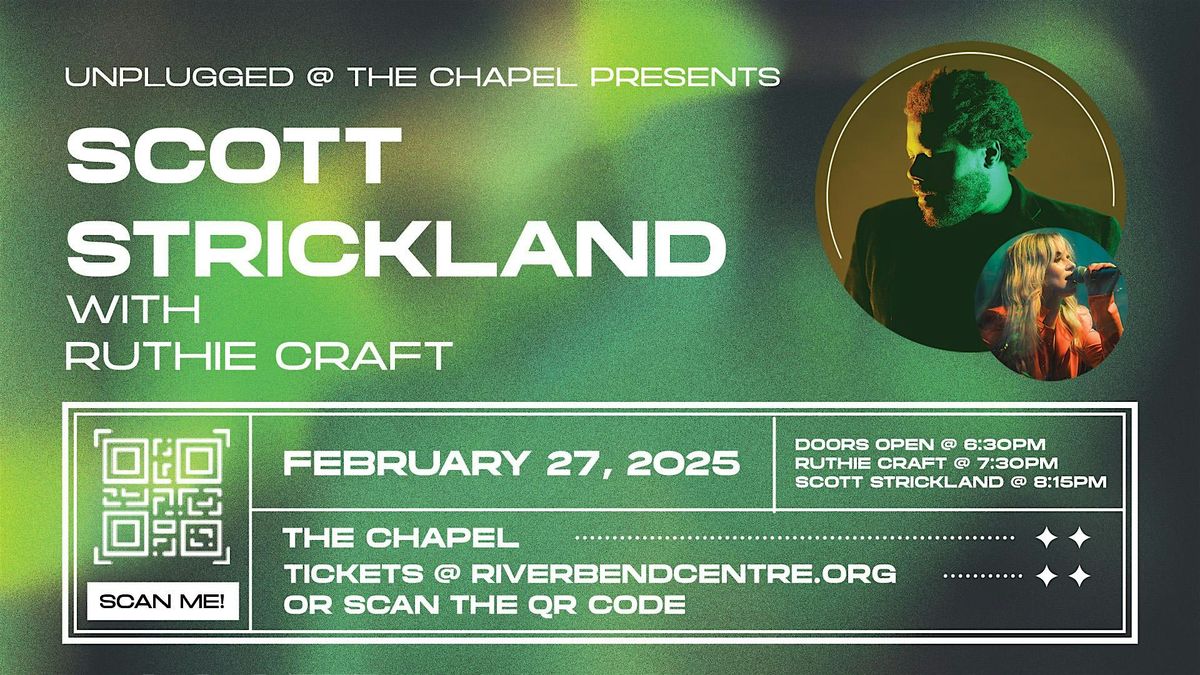 Unplugged @ the Chapel with Scott Strickland