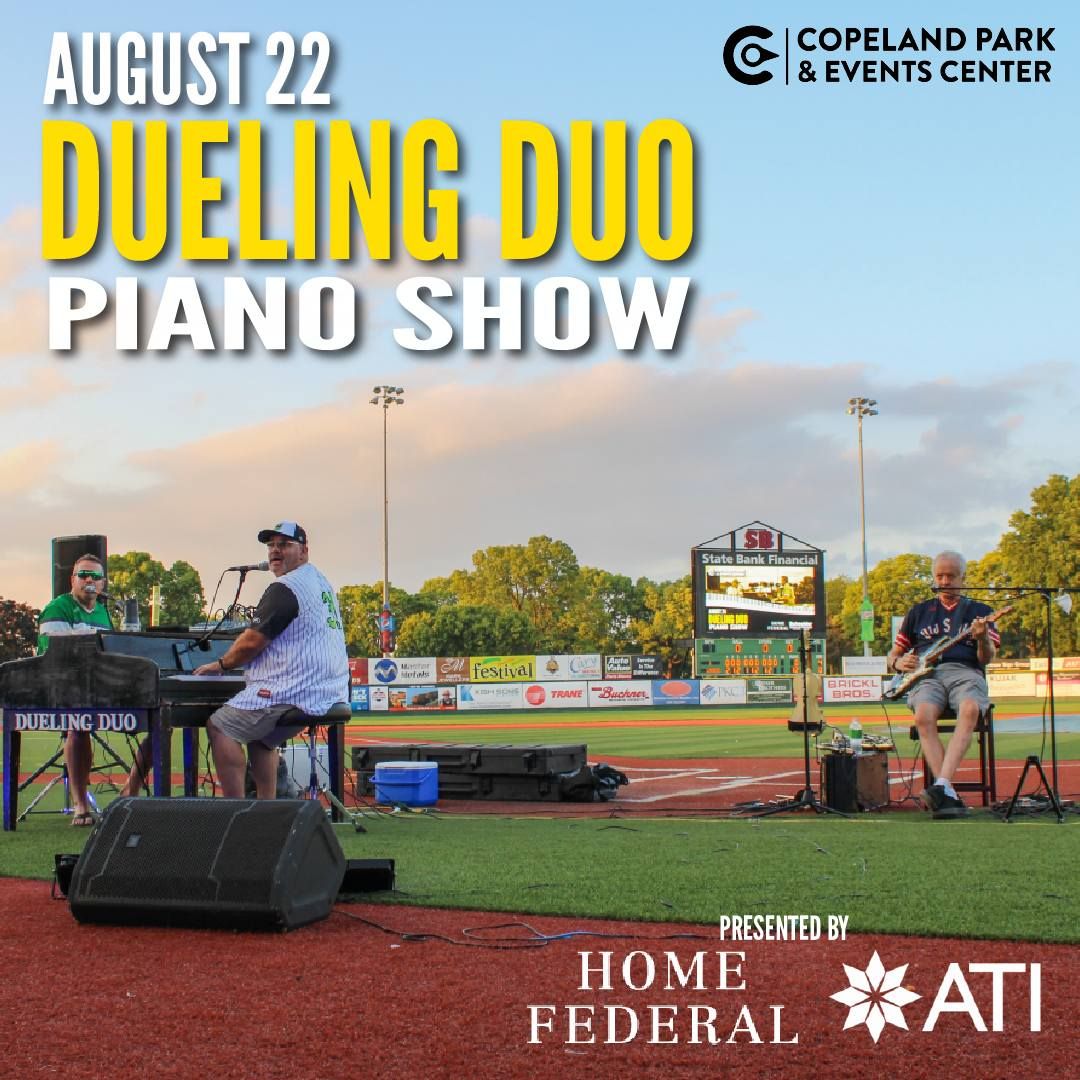 Dueling Duo Piano Show