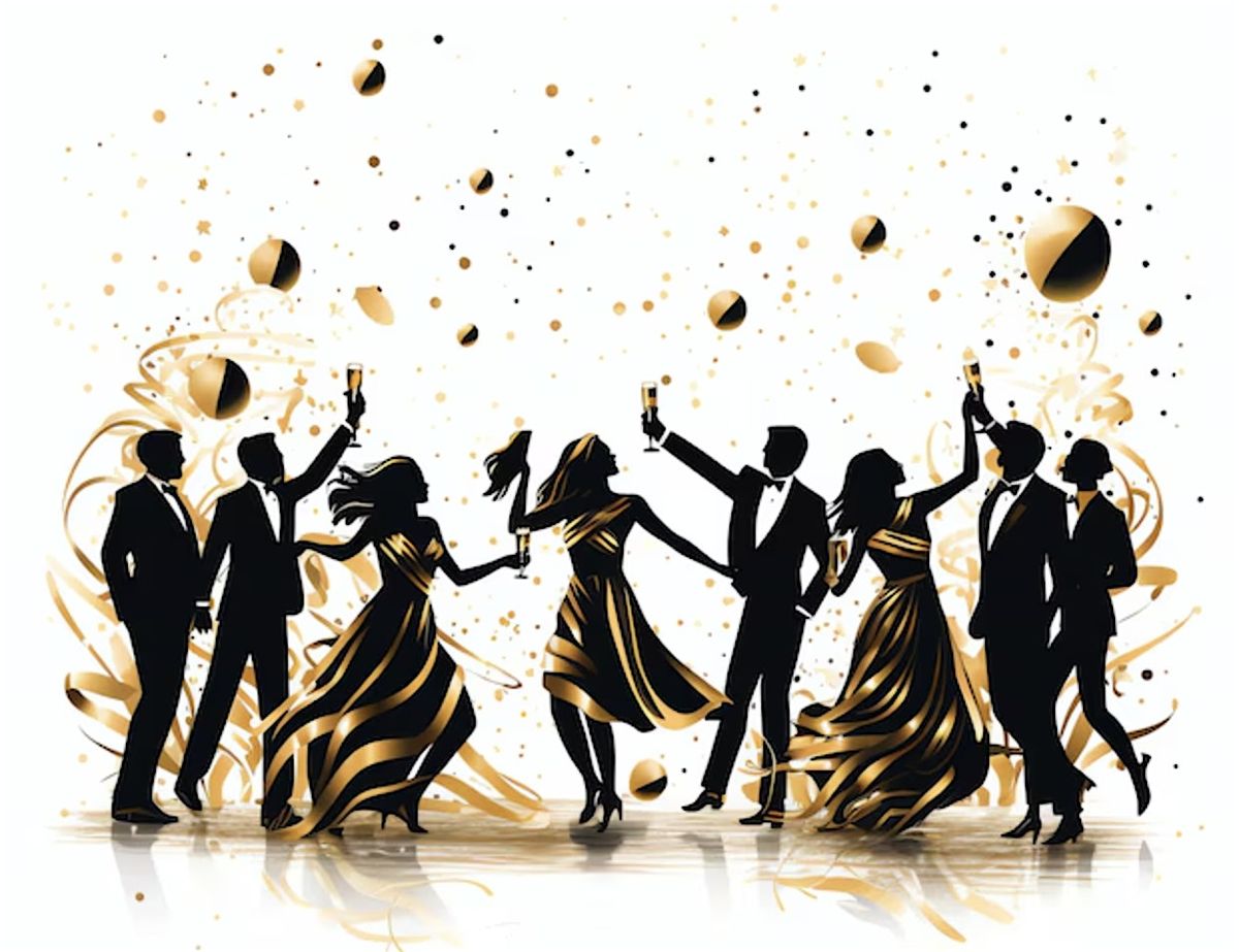 Don't-you-worry,  If-you-can't-dance: Midnight Morning New Year Party!