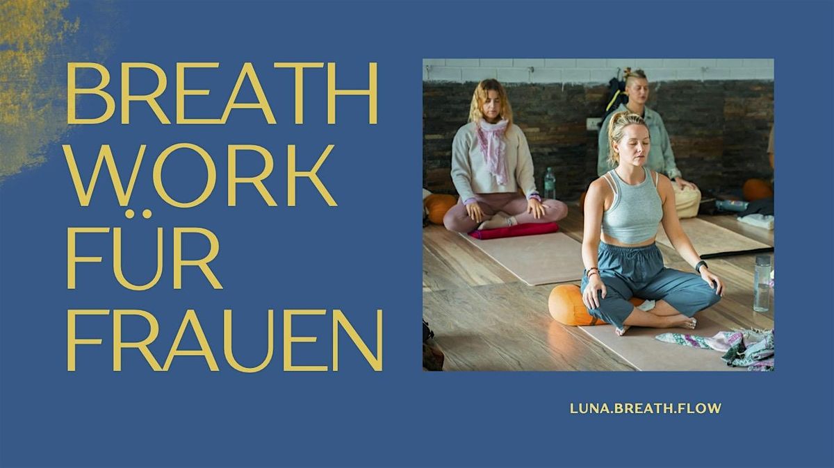 Breathwork f\u00fcr Frauen in Potsdam- Luna Breath