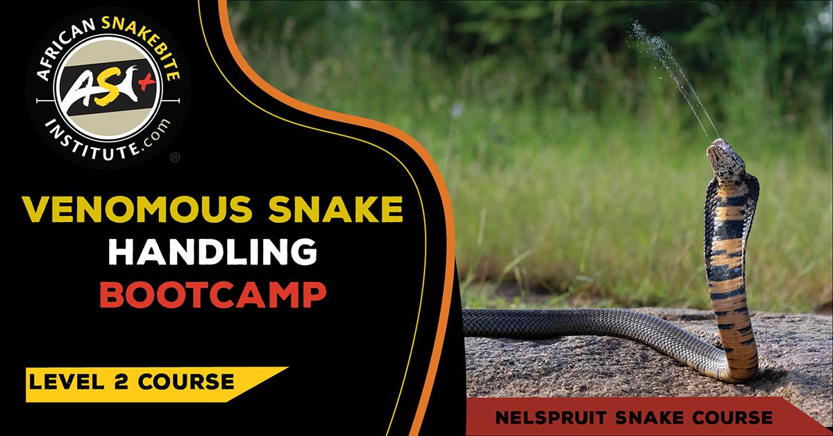 Venomous Snake Handling Bootcamp