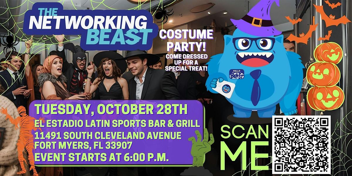 Networking Event & Business Card Exchange by The Networking Beast (FTM)