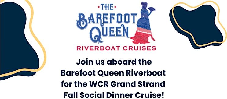 WCRGS Fall Social on The Barefoot Queen