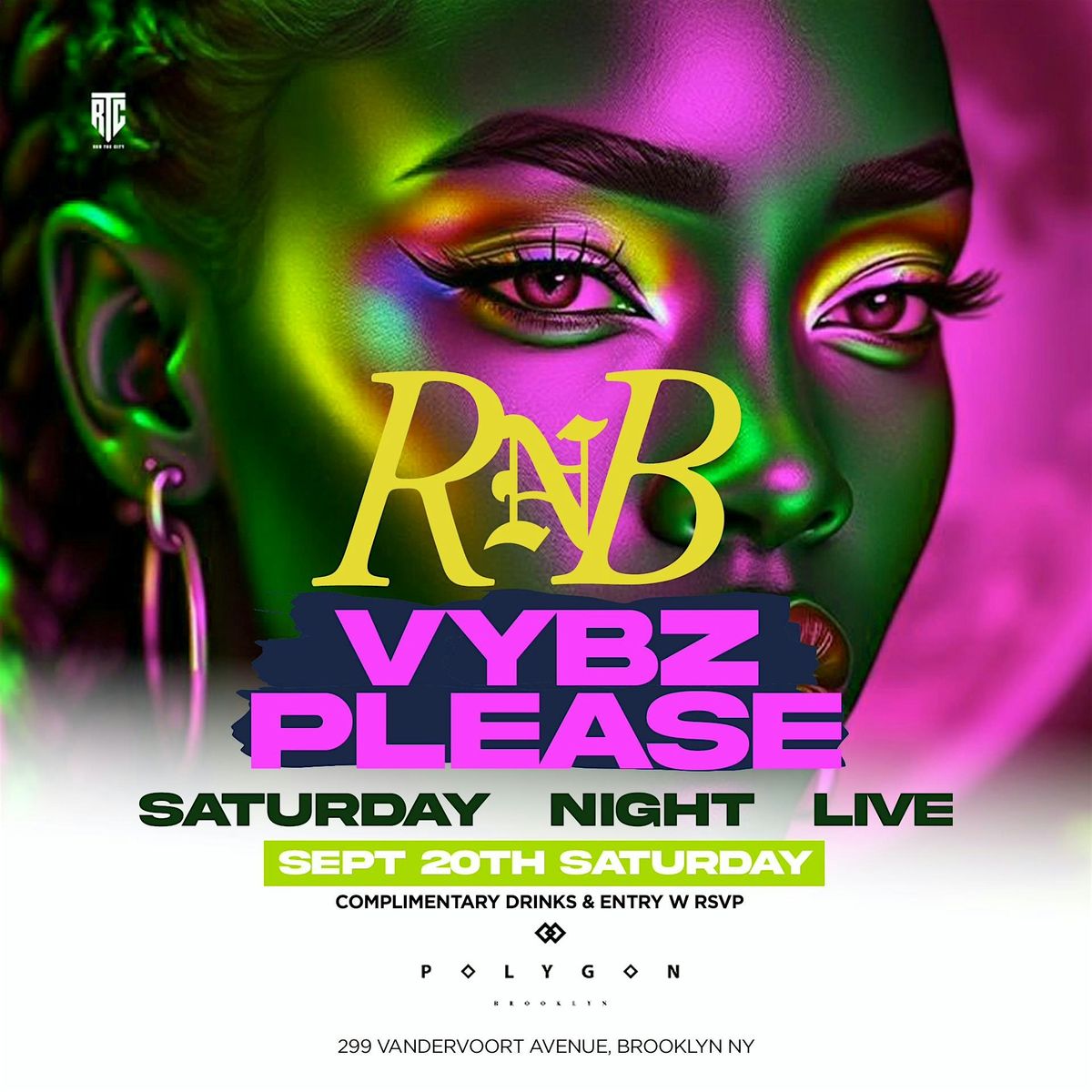 RnB Vybz at Polygon: Free entry with RSVP